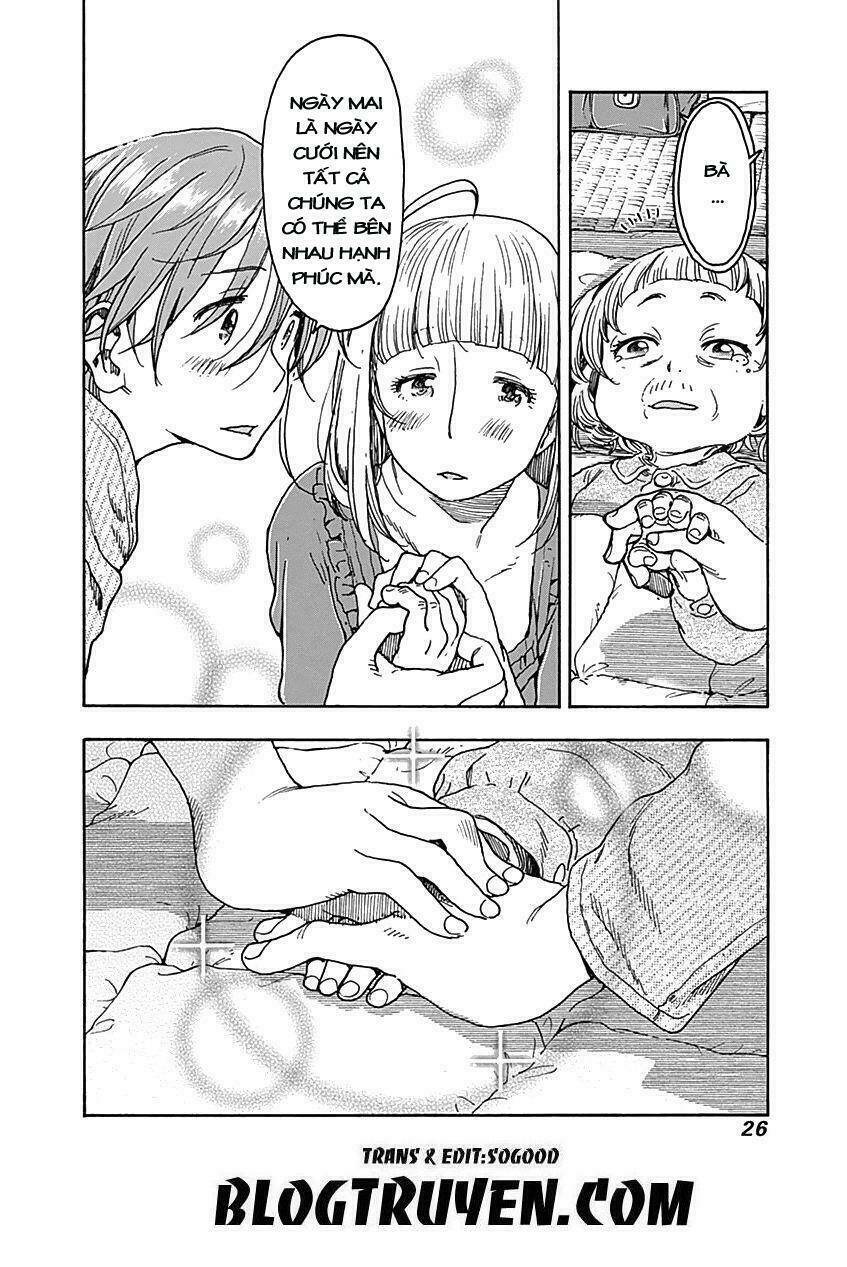 Ashitaba-San Chi No Muko Kurashi: Chapter 33