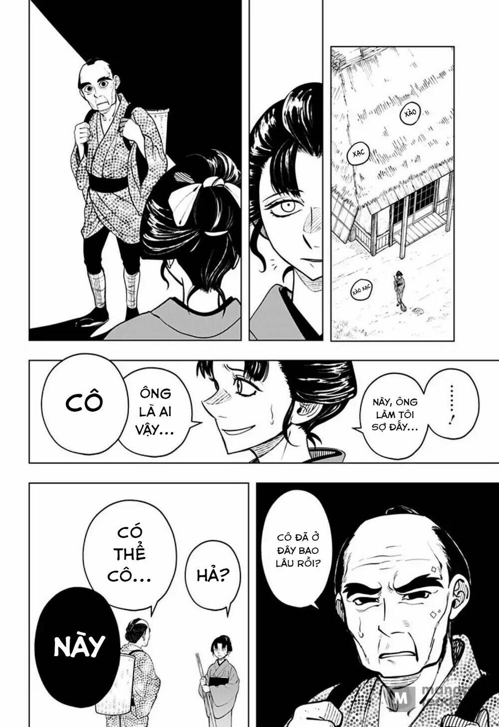 Anten-Sama No Hara No Naka: Chapter 4