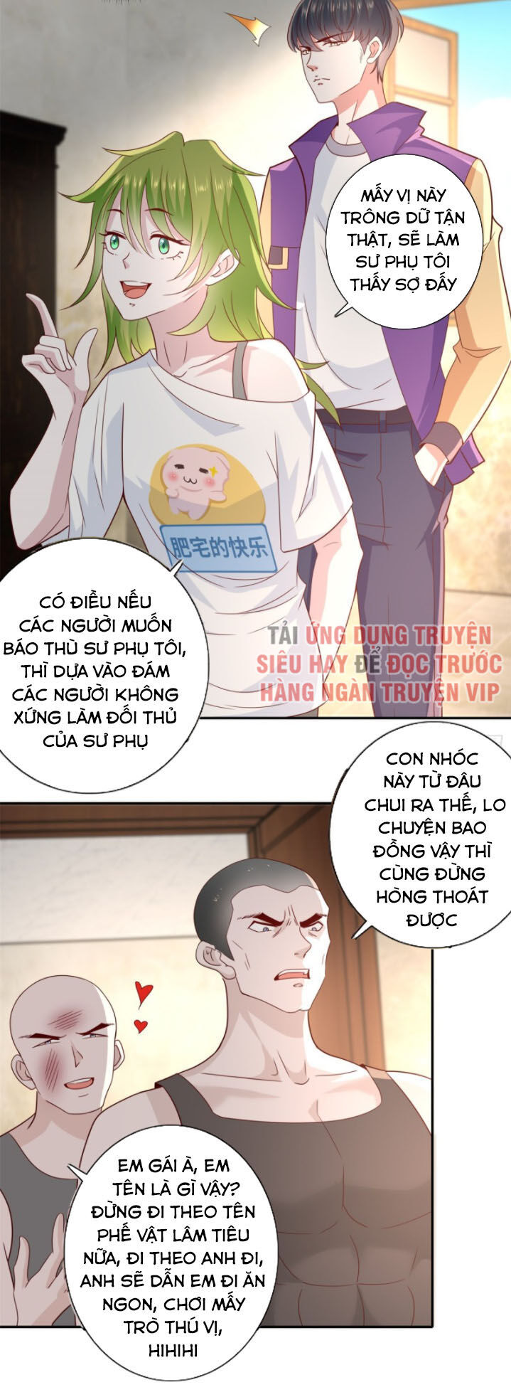 Trọng Sinh Chi Thần Đế Trở Về: Chapter 40