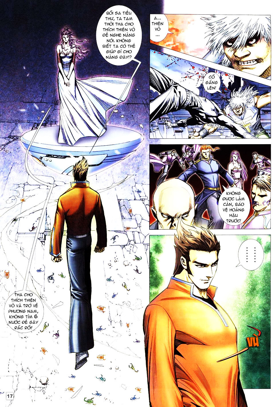 Võ Thần Phi Thiên: Chapter 54