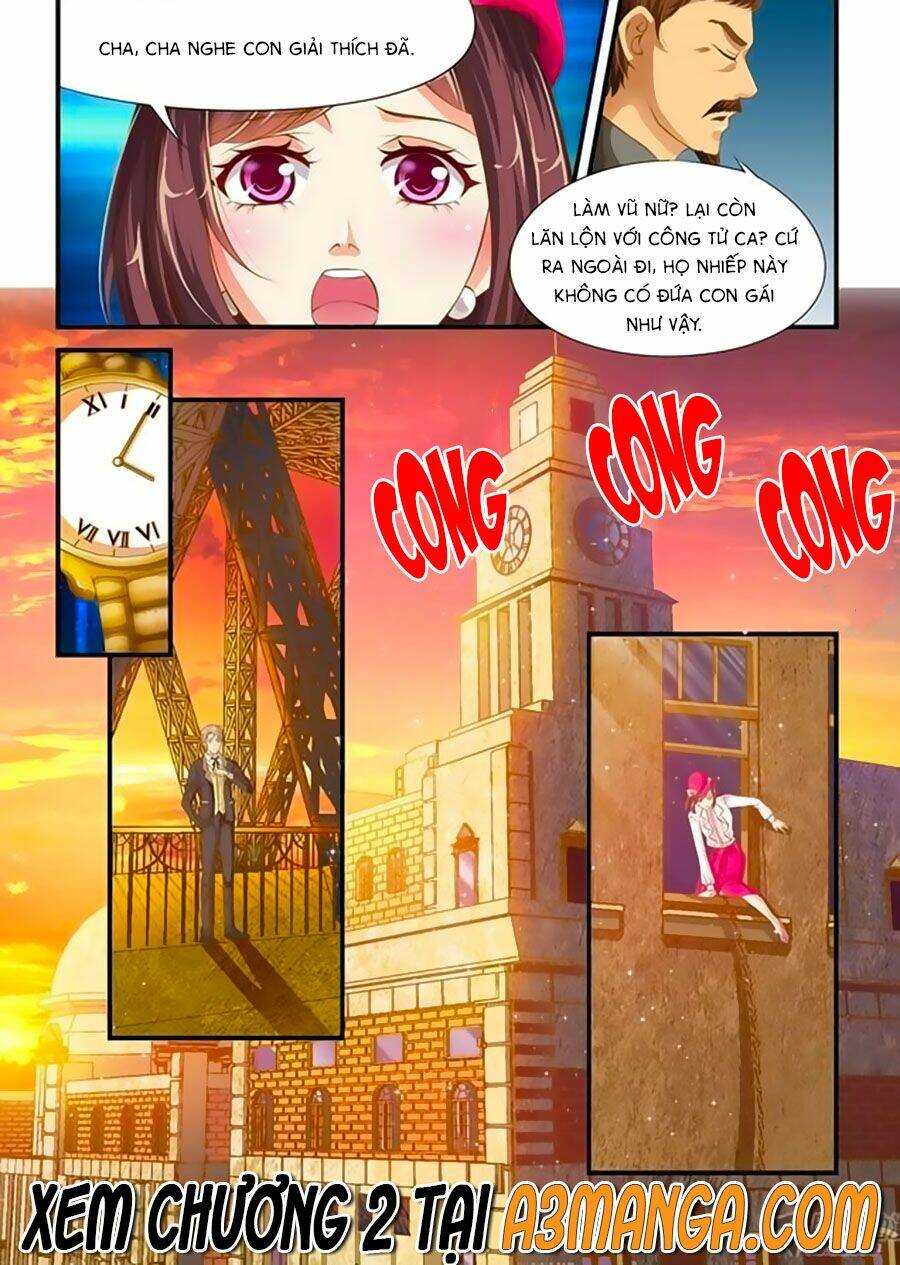 Bán Yêu Khuynh Thành: Chapter 1