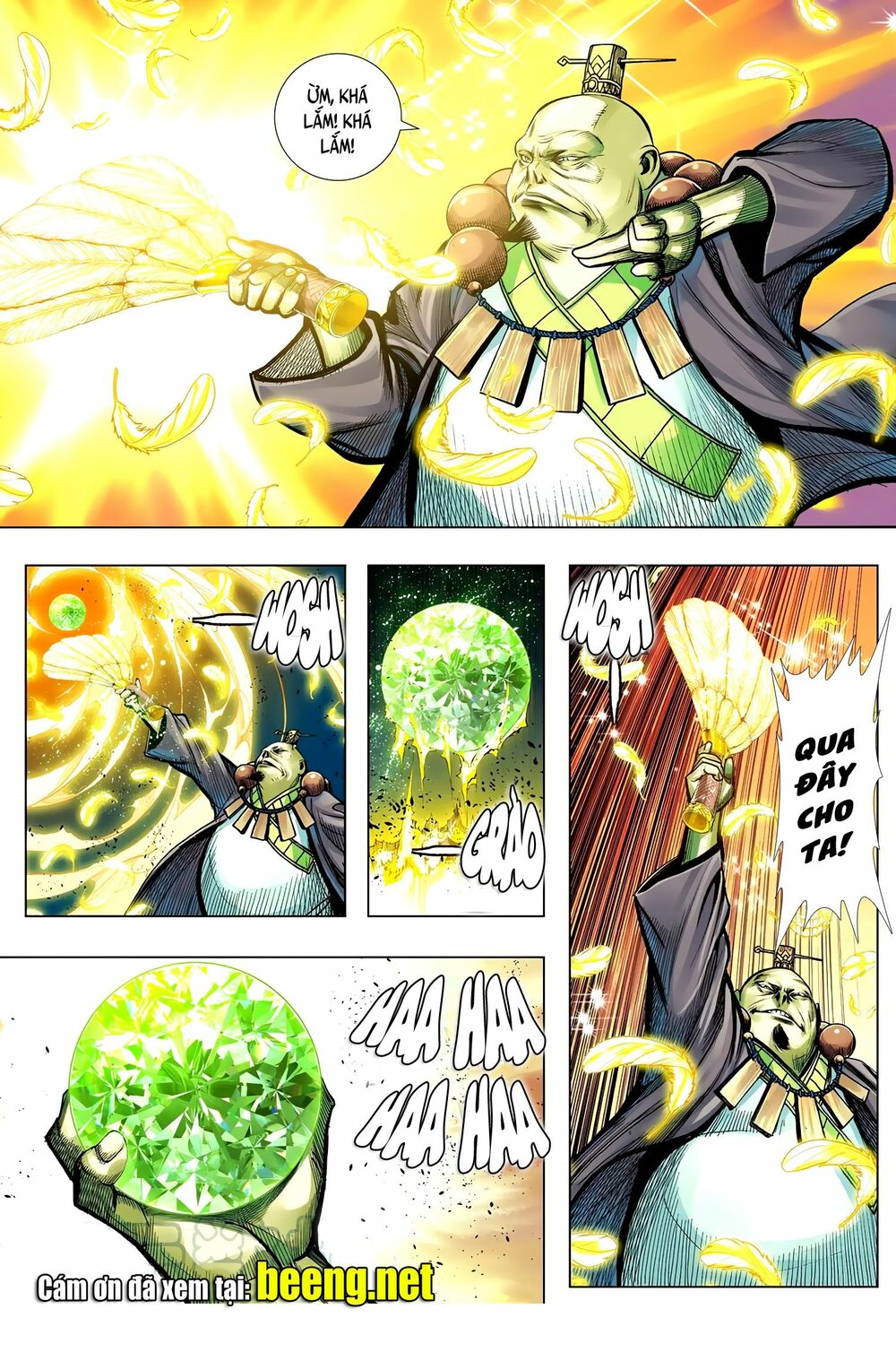 Tây Du: Chapter 247