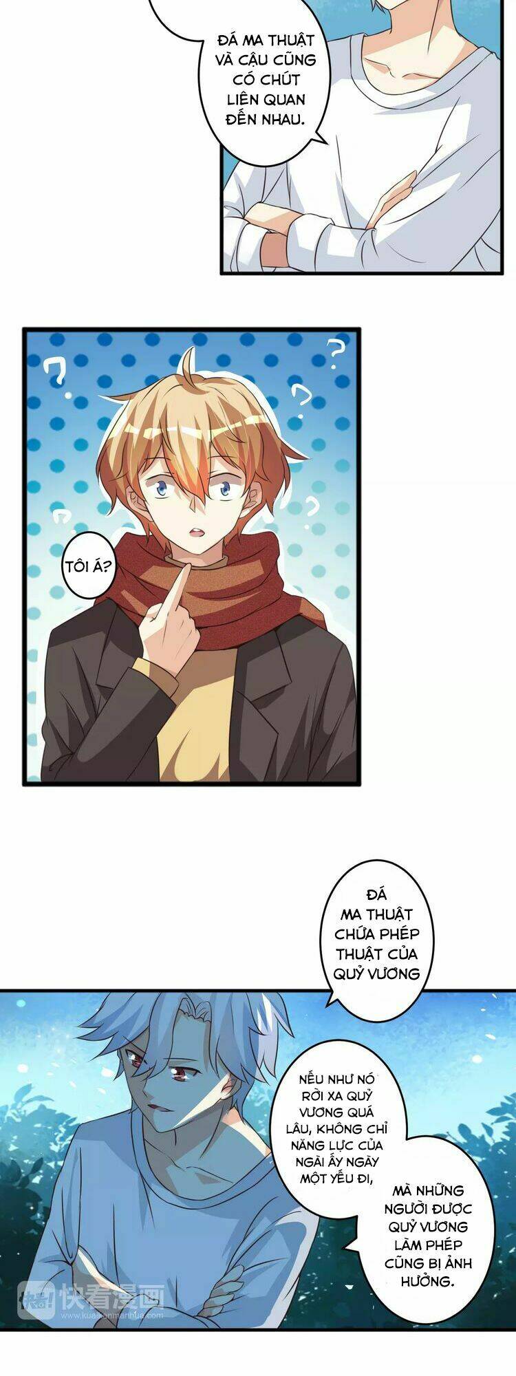 Ân Huệ Của Quỷ Vương: Chapter 3