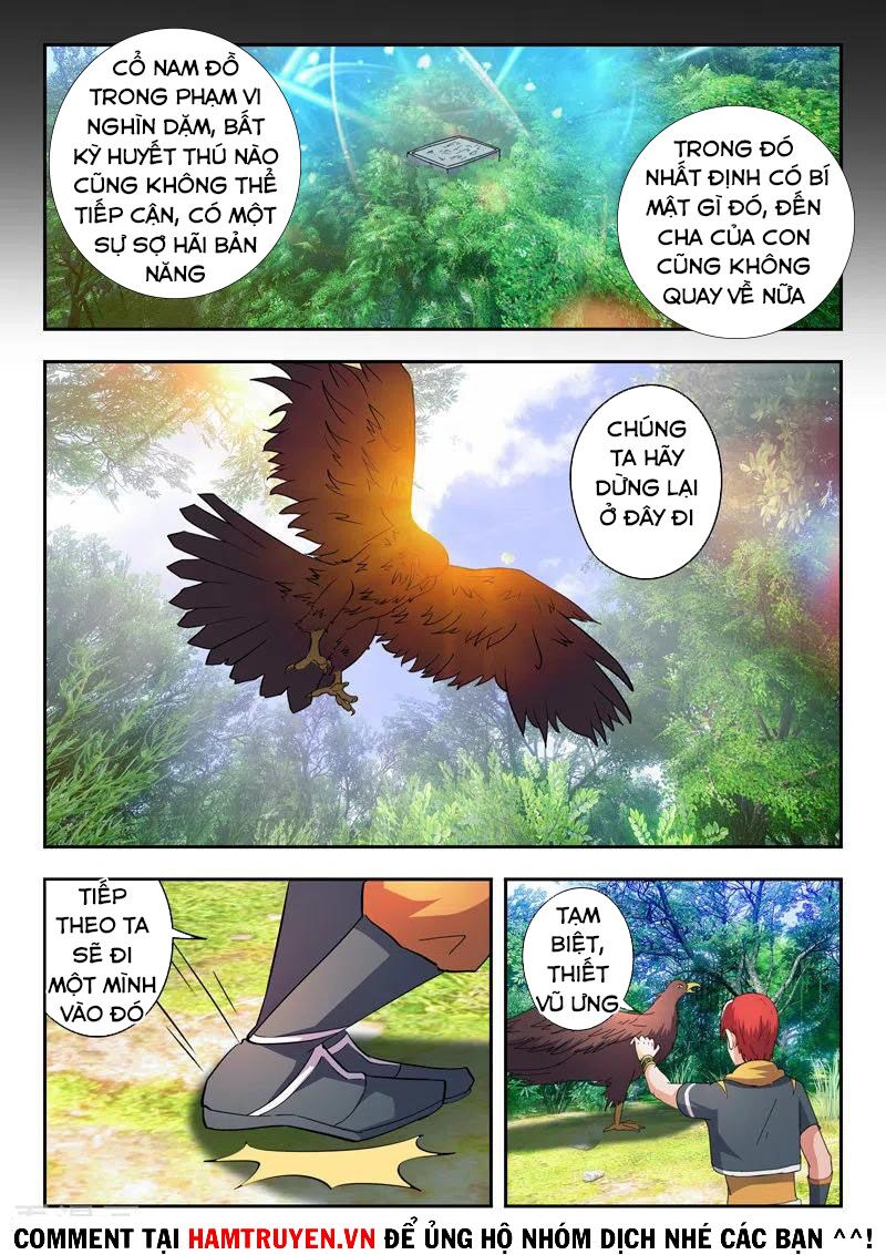 Võ Thần Chúa Tể: Chapter 464
