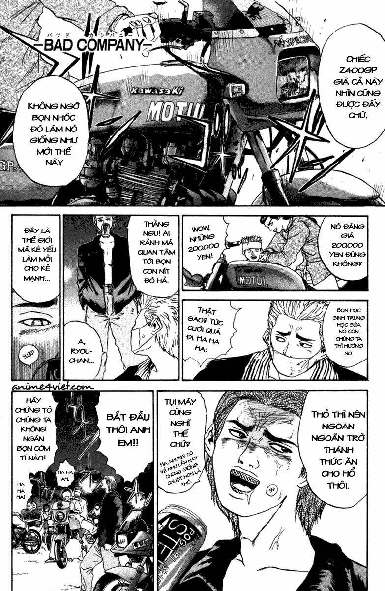 Bad Company: Chapter 3