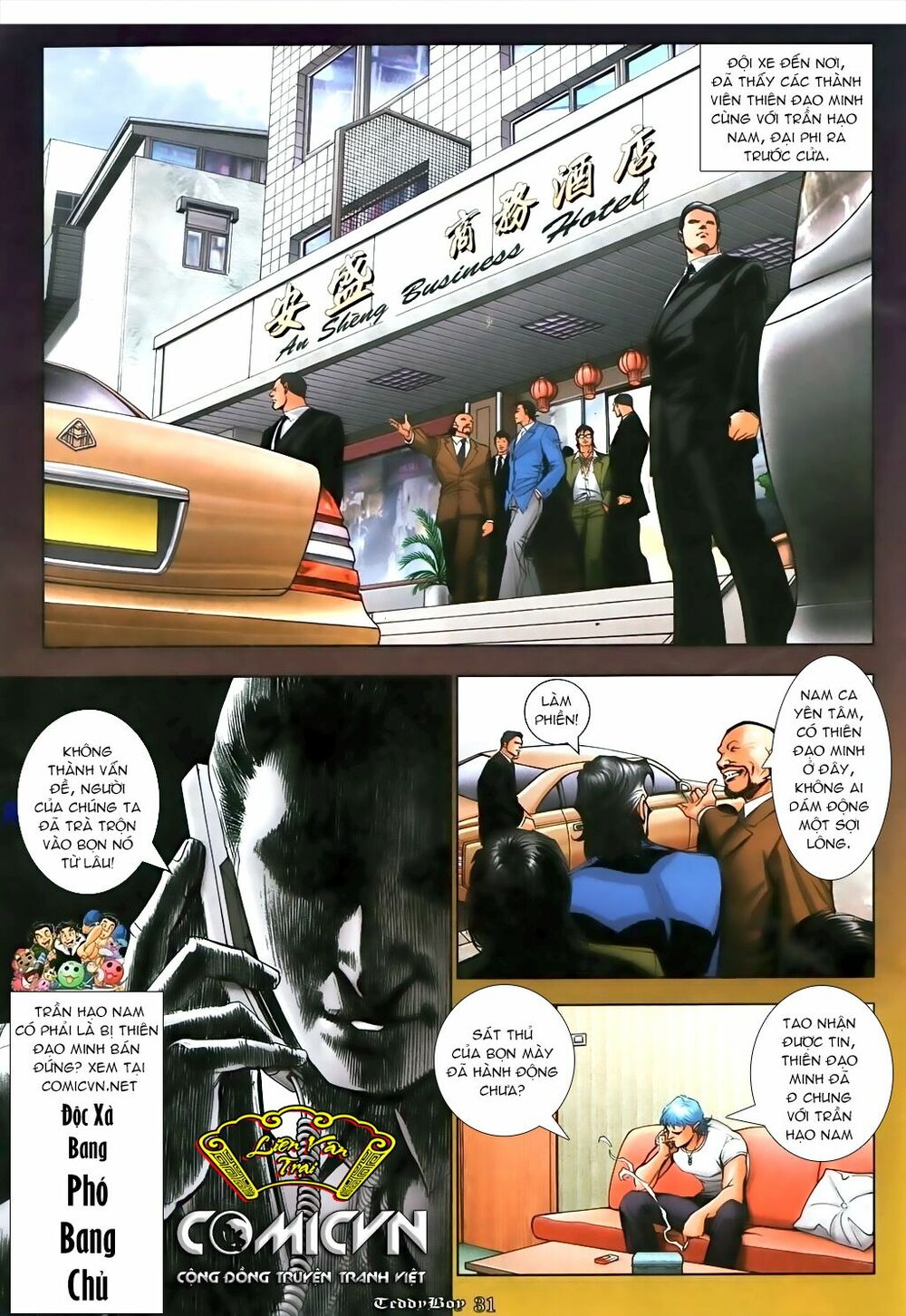 Người Trong Giang Hồ: Chapter 1074: Lạc Đà qui thiên