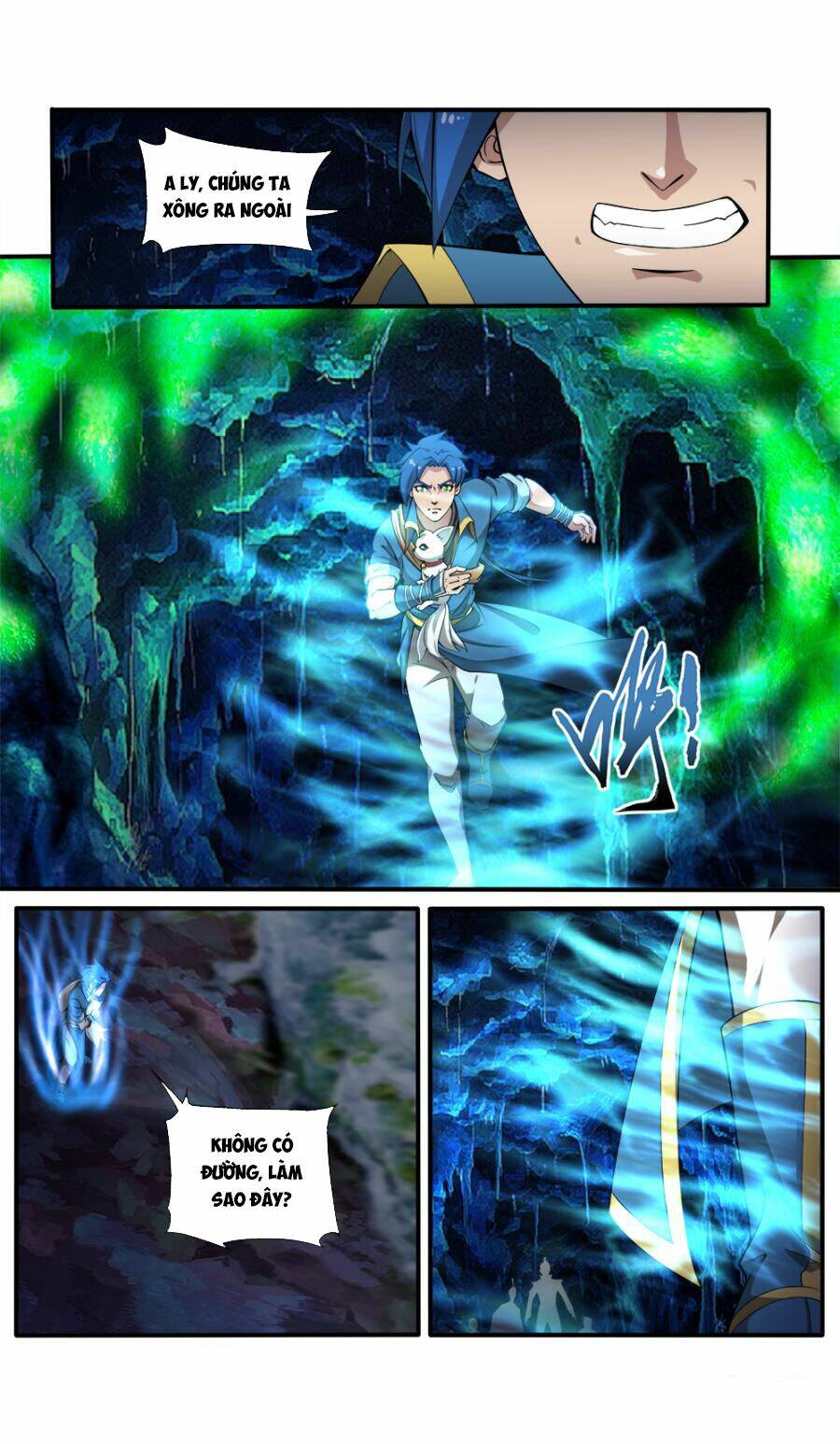 Cửu Tinh Thiên Thần Quyết: Chapter 62