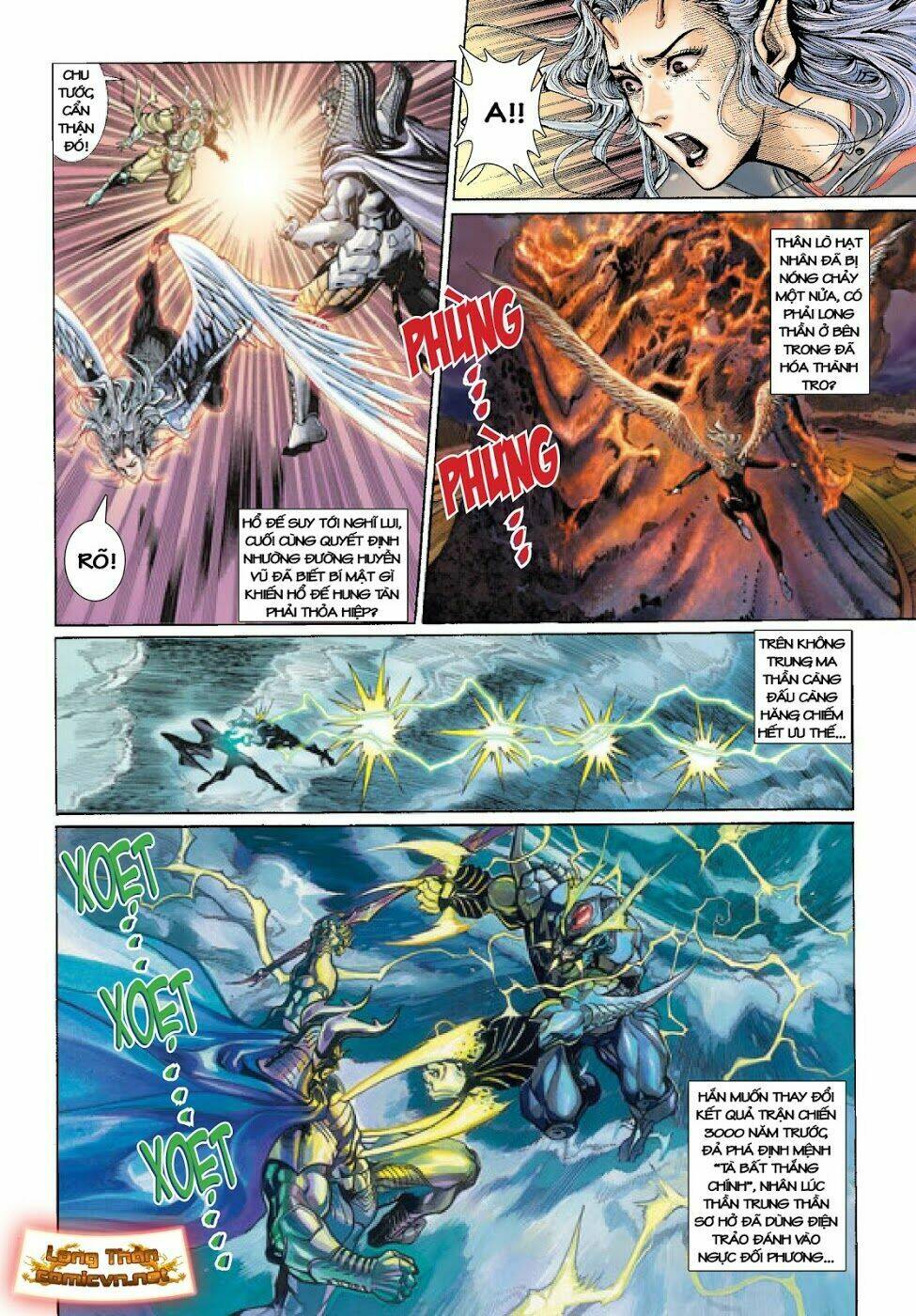 Long Thần - Trung Bộ Khúc: Chapter 10