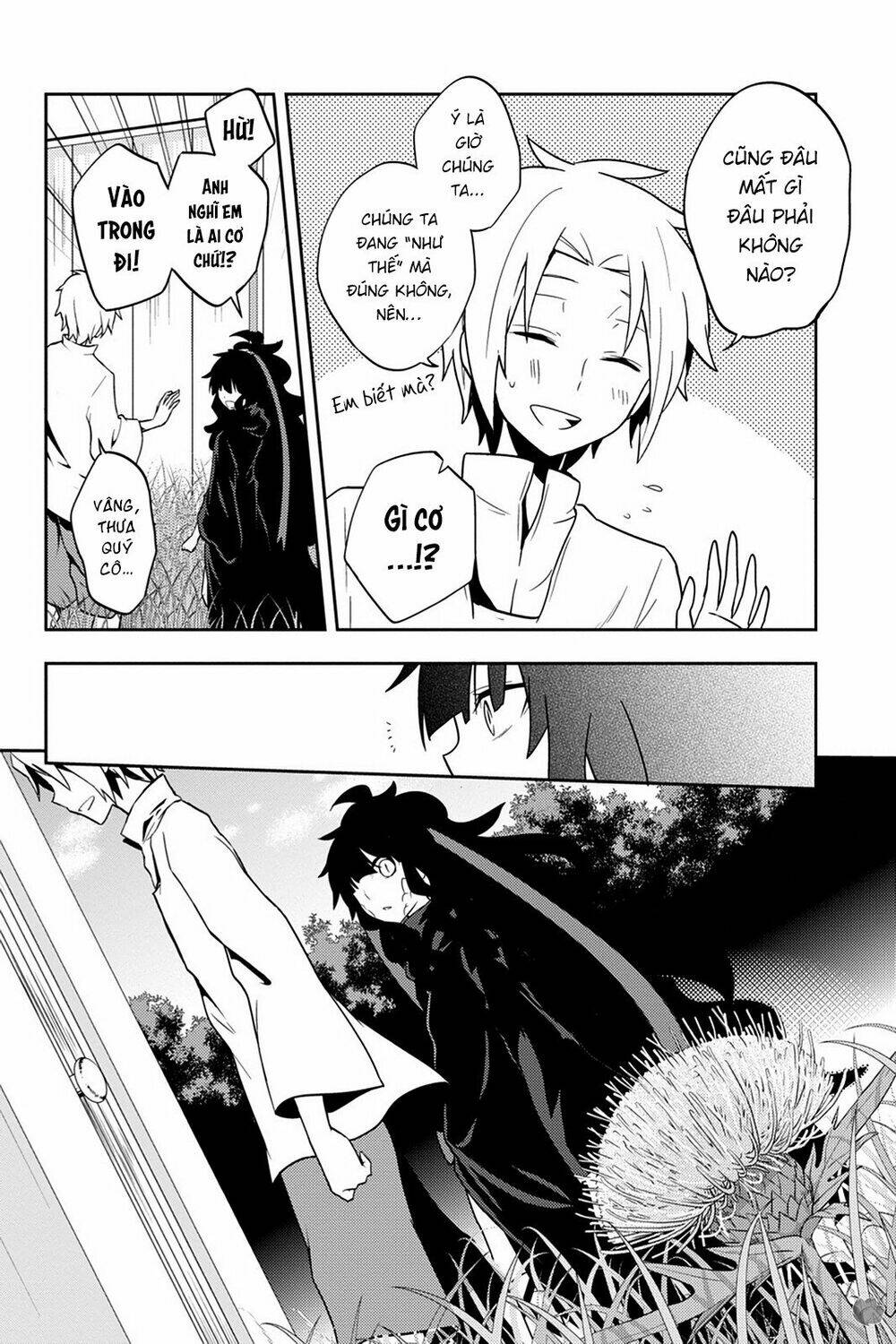 Kagerou Daze: Chapter 36