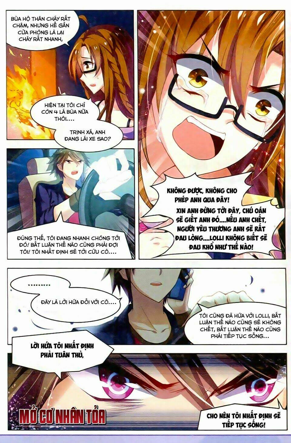 Vô Hạn Khủng Bố: Chapter 22