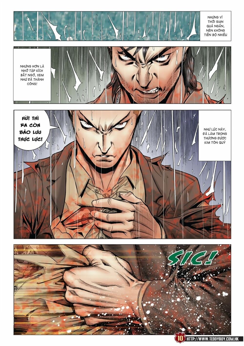 Người Trong Giang Hồ: Chapter 2034: Kim Tôn Quý vs Đại Phi 2