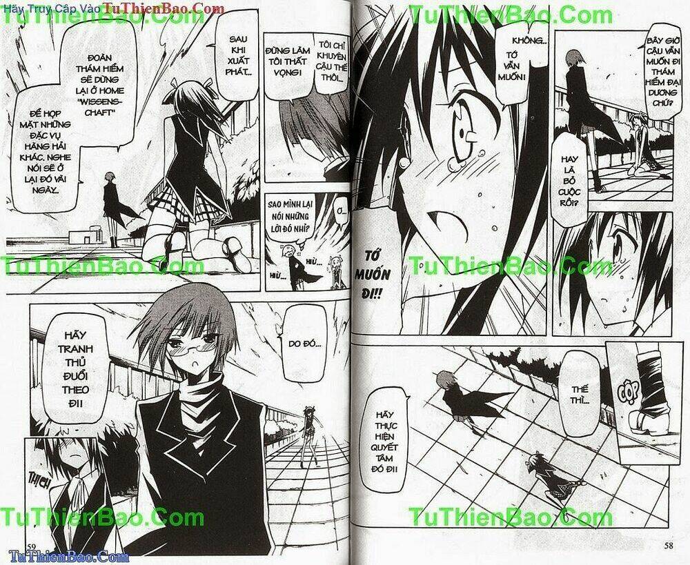 Đặc Vụ Hàng Hải: Chapter 3