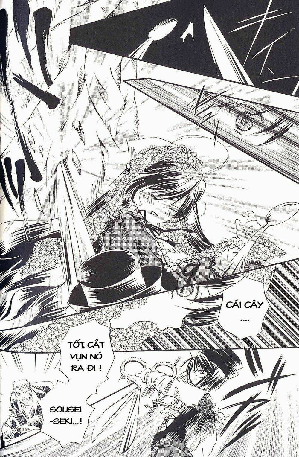 Rozen Maiden: Chapter 20