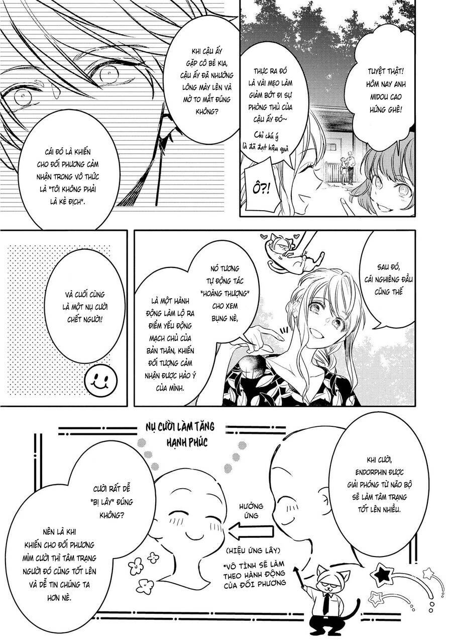 Kare Ni Irai Shite Wa Ikemasen: Chapter 8