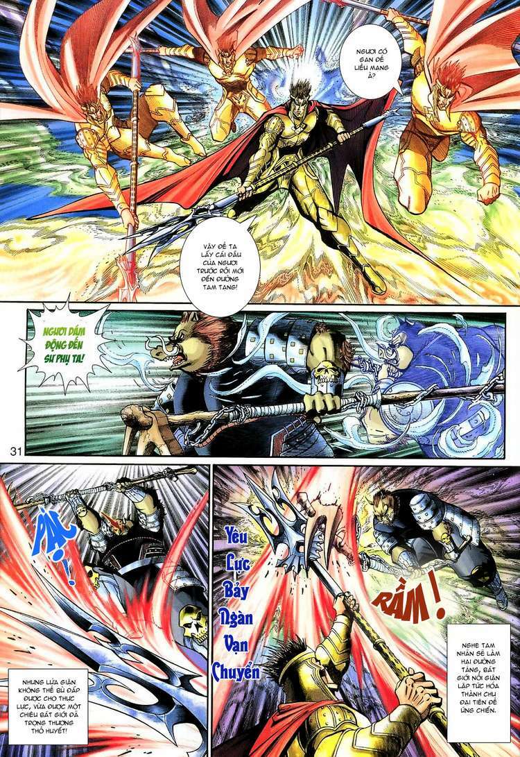 Đại Thánh Vương: Chapter 128