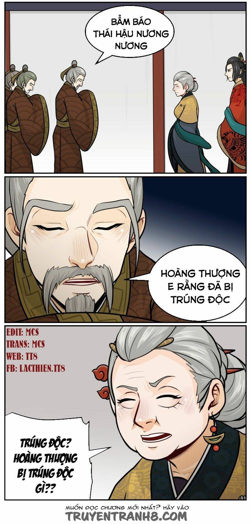 Hoàng Thượng Pê-Đê - Hãy Tránh Xa Ta Ra: Chapter 165