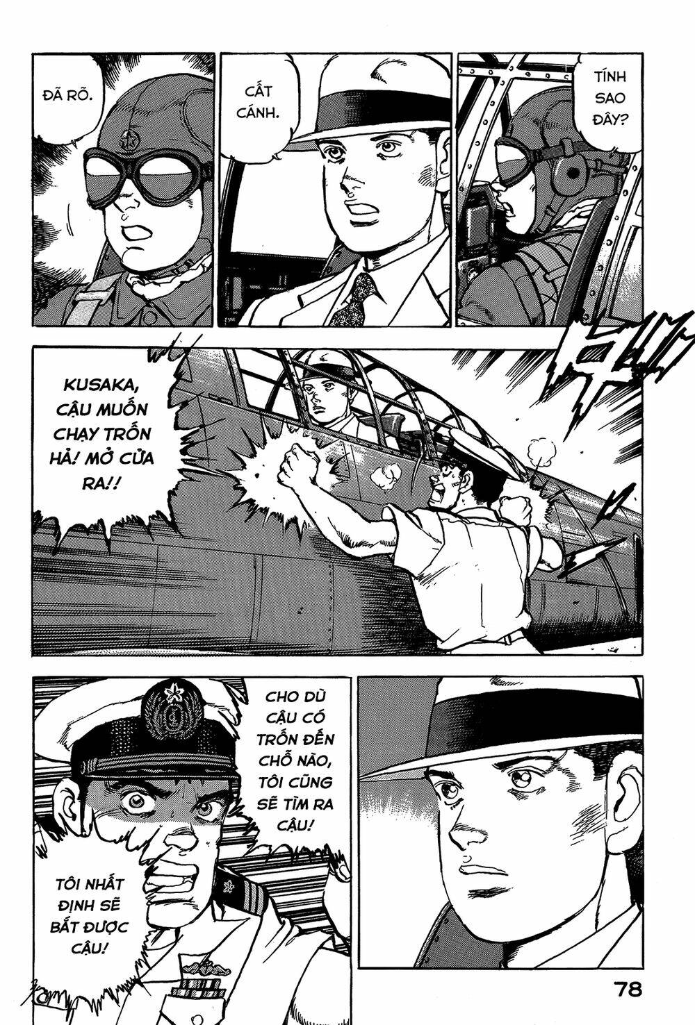 Zipang: Chapter 46