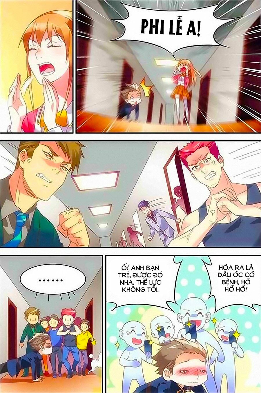 Man Thê Hữu Độc, Phúc Hắc Lão Công Sủng Thượng Thiên: Chapter 61