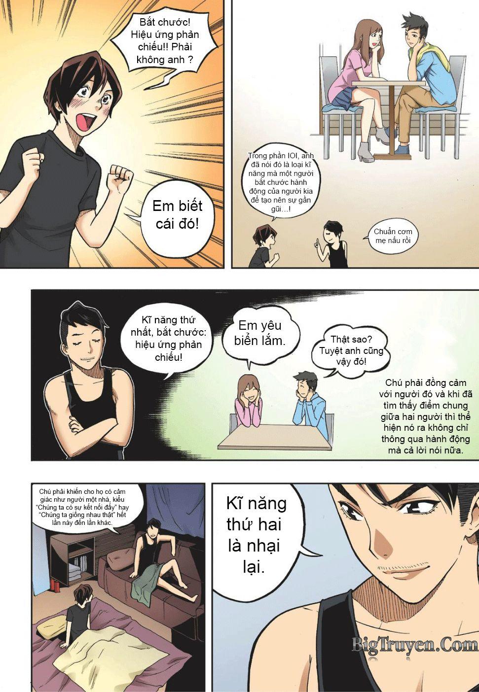 Nghệ Thuật Quyến Rũ: Chapter 12