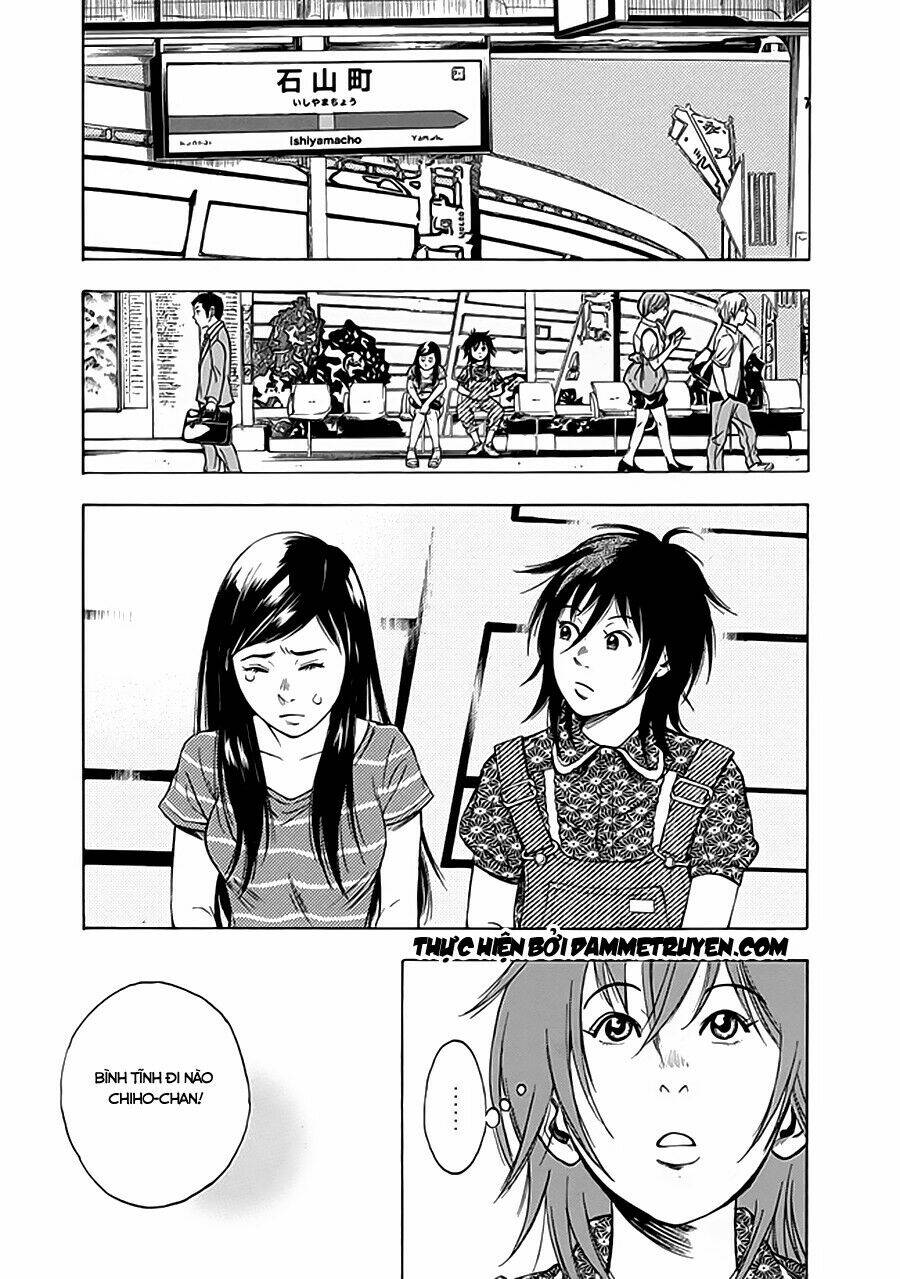 Kamisama, Kisama Wo Koroshitai: Chapter 7.2