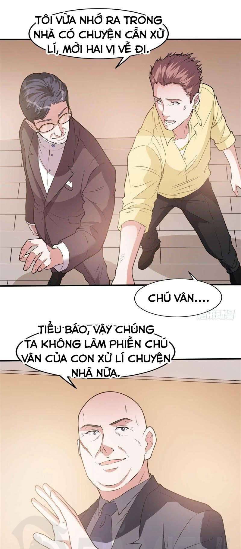 Đô Thị Siêu Cấp Thần Tôn: Chapter 36