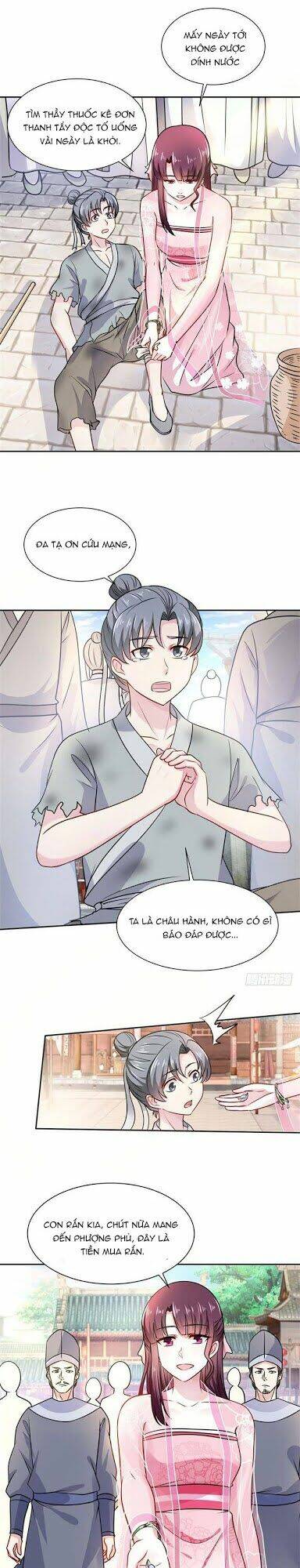 Đế Hoàng Chi Thần Y Khí Phi: Chapter 5