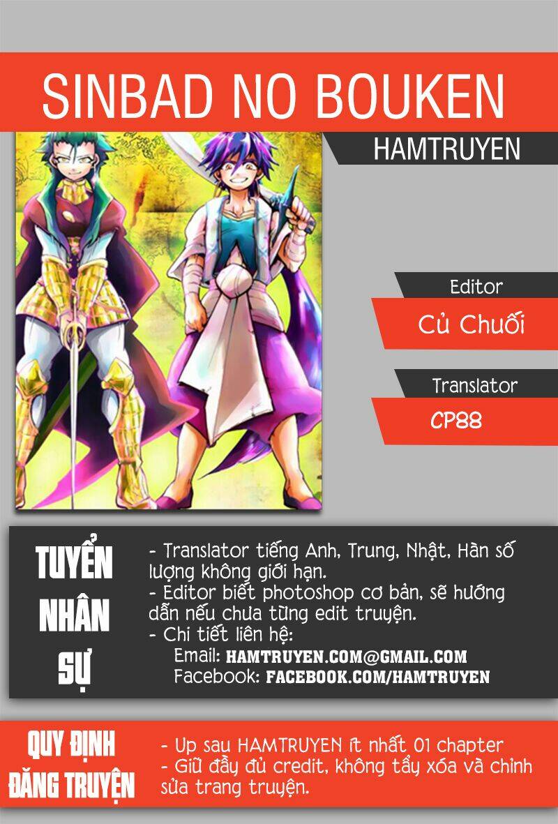 Sinbad No Bouken: Chapter 130