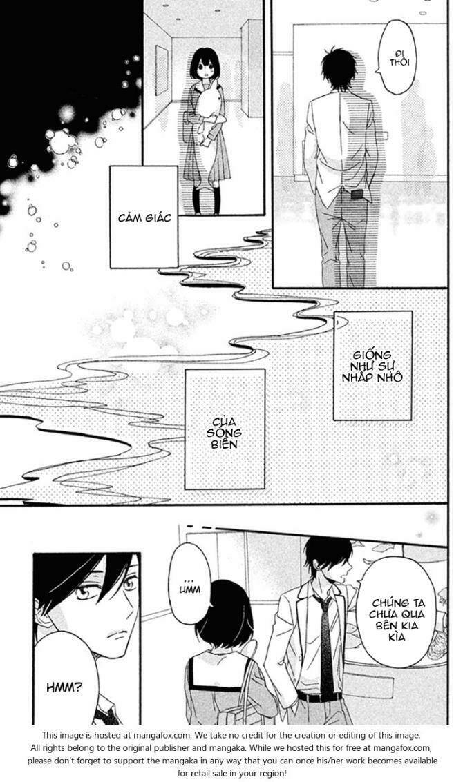 Koko Kara Saki Wa Ng: Chapter 3