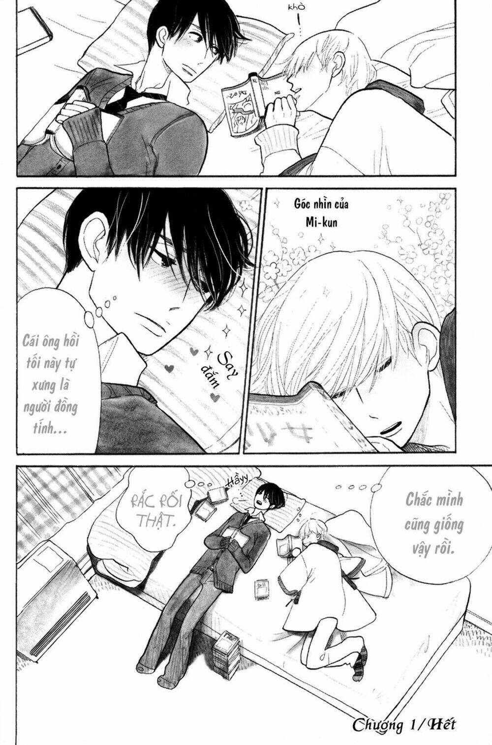 Itoshi No Nekokke - Đường Dài Về Nhà: Chapter 1