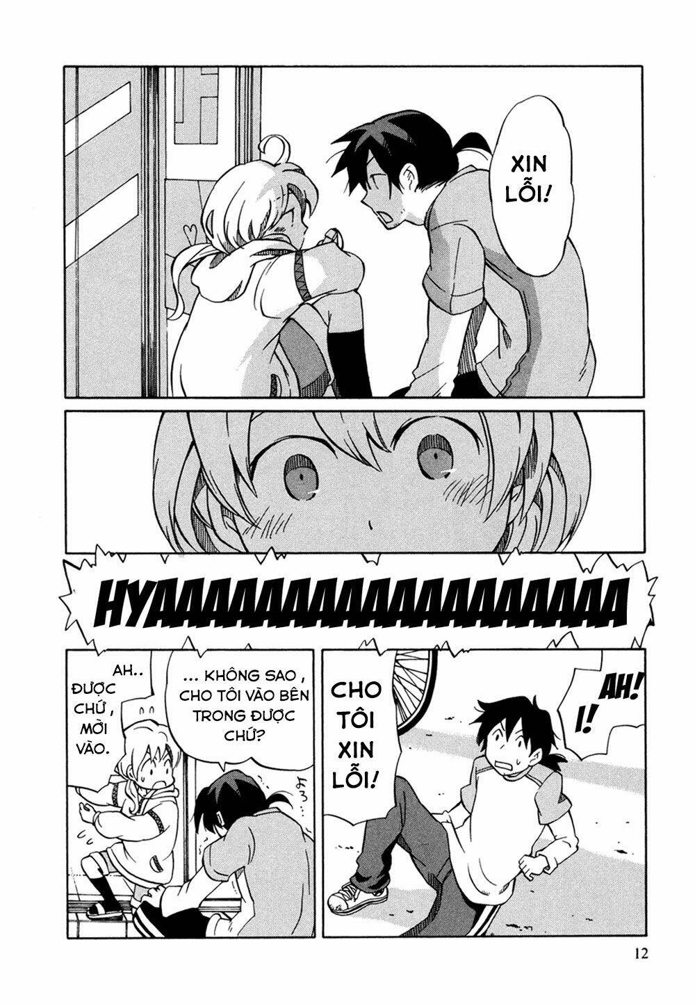 Yuuyake Rocket Pencil: Chapter 1
