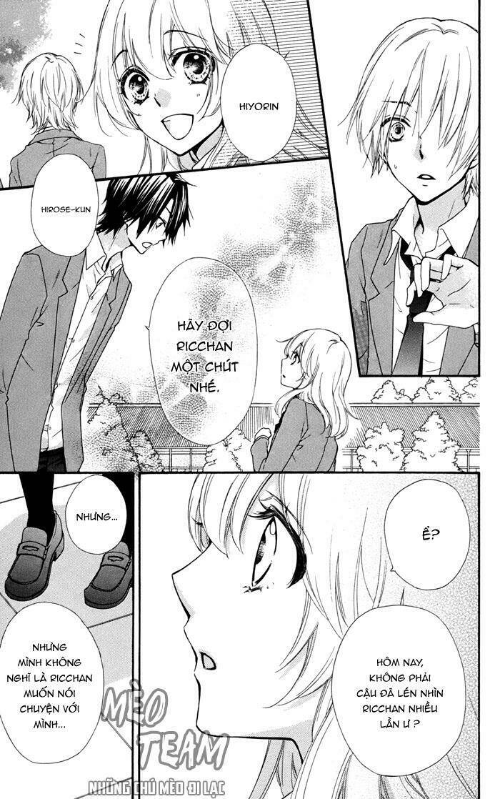 Tình Yêu Của Hiyo: Chapter 32