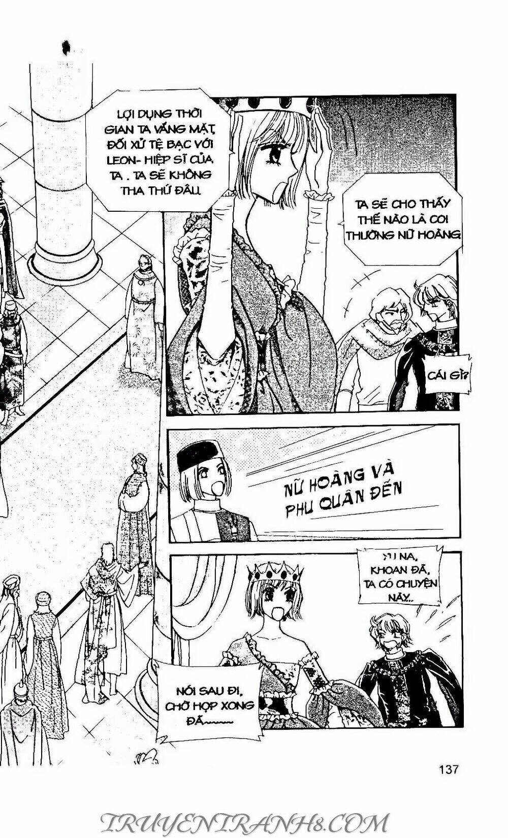 Hiệp Sĩ Nữ Hoàng: Chapter 120