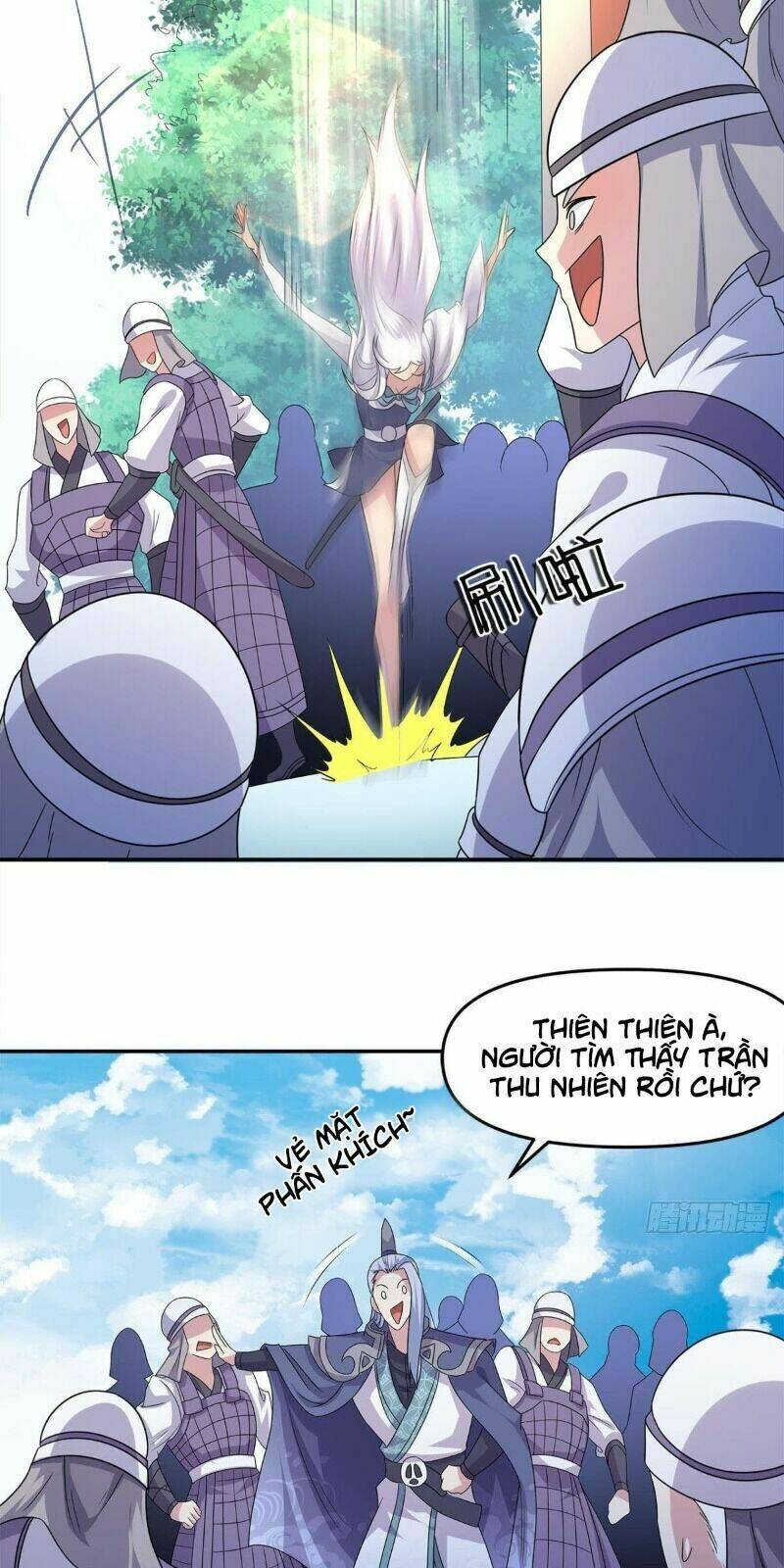 Xâm Lược Vạn Giới: Chapter 5