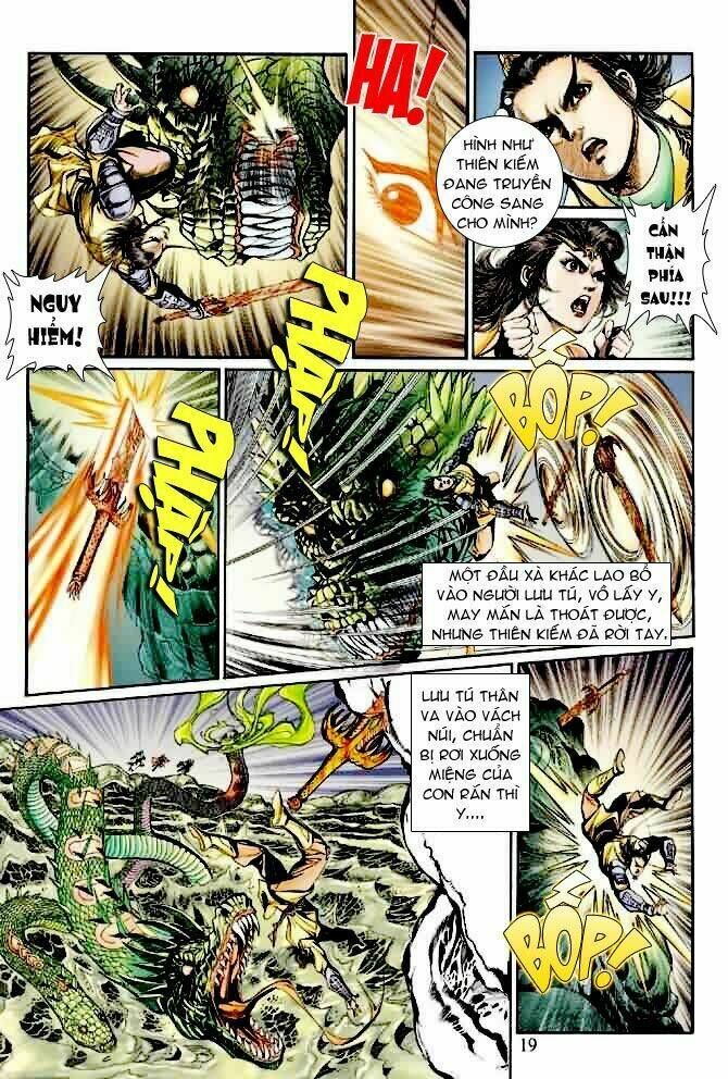 Thần Binh Ngoại Truyện: Chapter 19