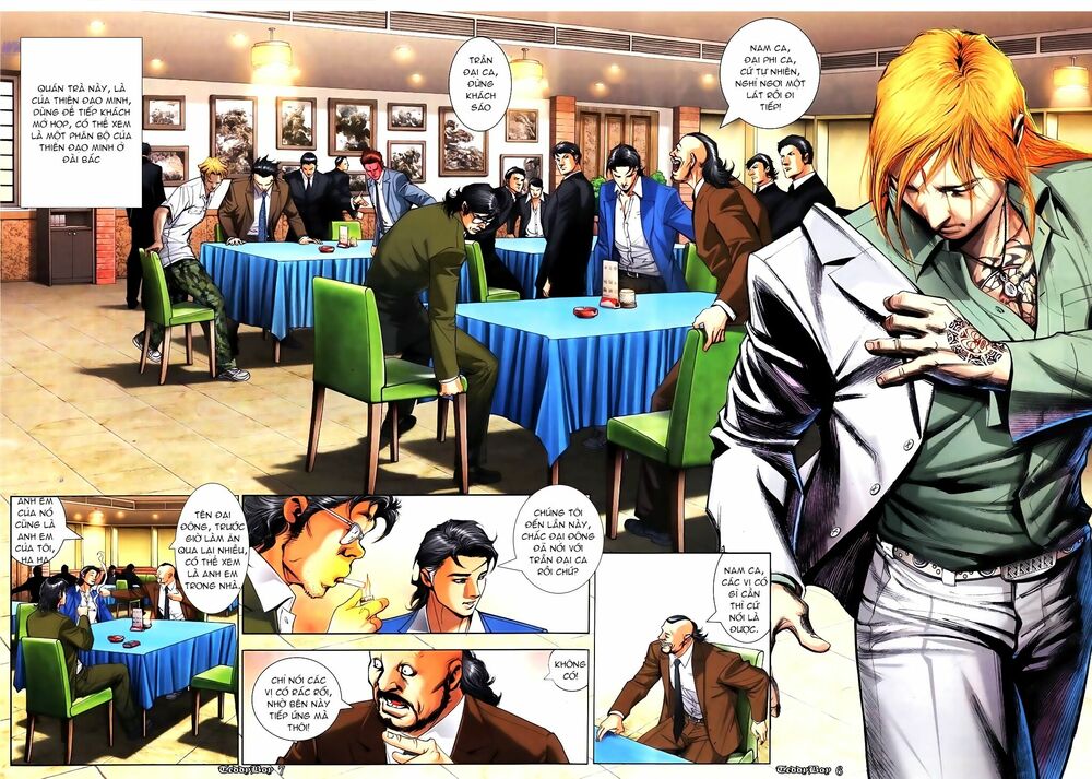 Người Trong Giang Hồ: Chapter 1075: Phó Bang Chủ Độc Xà