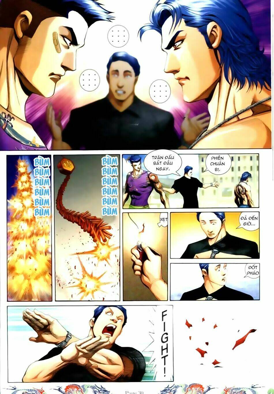 Người Trong Giang Hồ: Chapter 737