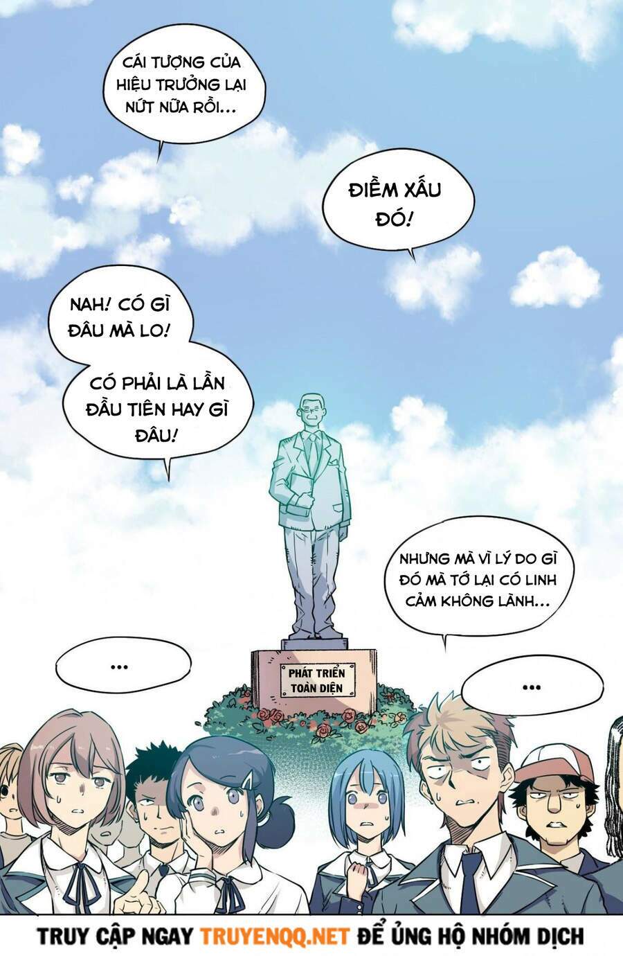 Lãnh Chúa Thảm Họa: Chapter 1