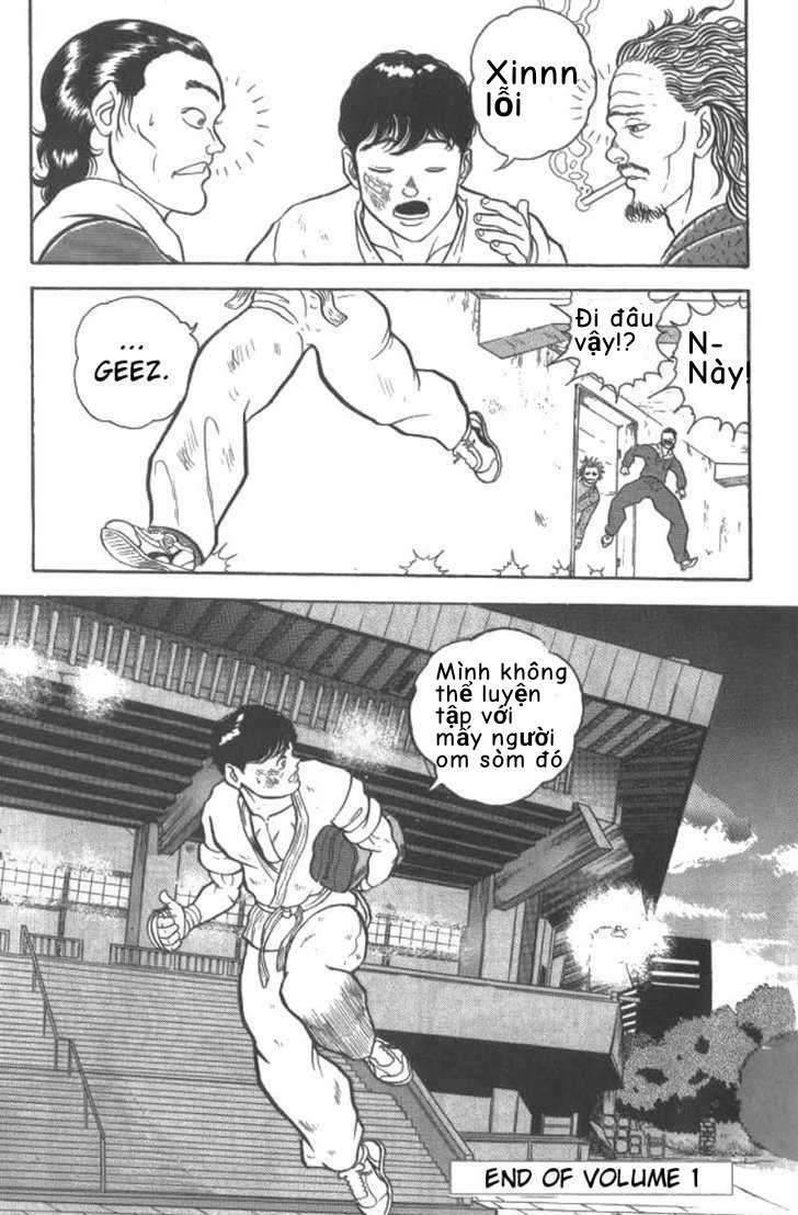Grappler Baki: Chapter 8