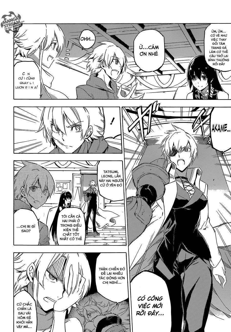 Akame Ga Kiru: Chapter 61