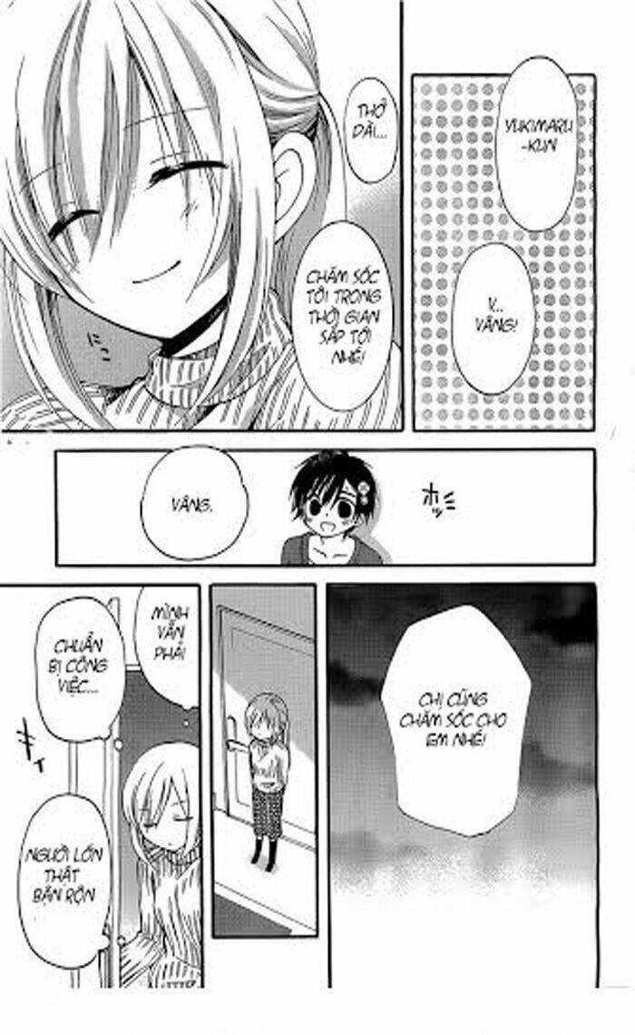 Hitorimi Haduki-san to: Chapter 1