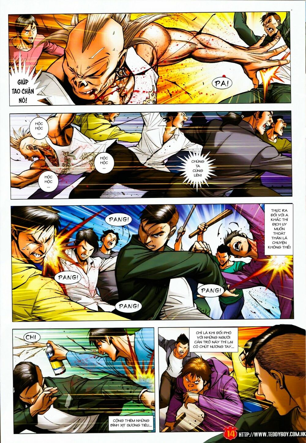 Người Trong Giang Hồ: Chapter 1591: Đến Chết Mới Thôi