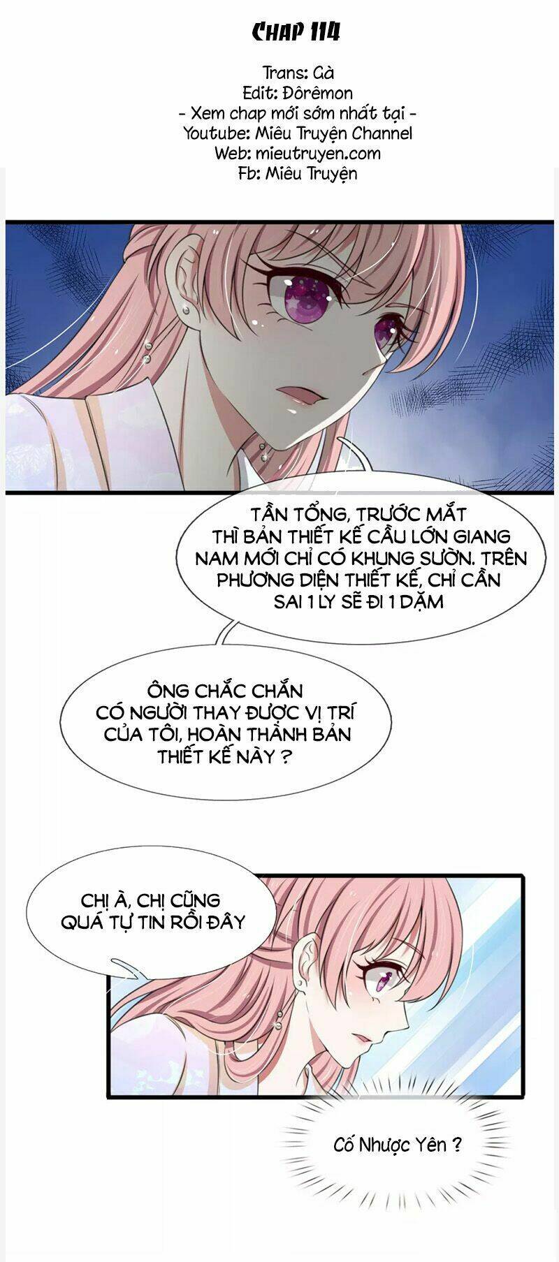 Phúc Hắc Lão Công Buông Em Ra: Chapter 114