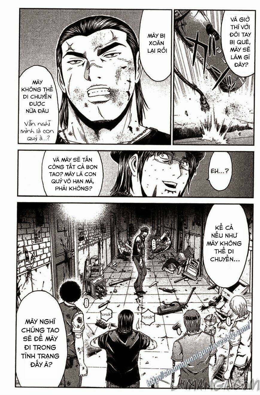 Ino-Head Gargoyle: Chapter 26