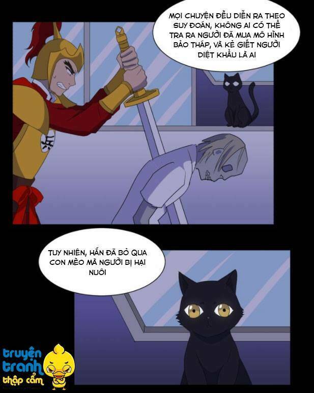 Diêm Vương Sợ Ma: Chapter 11.5