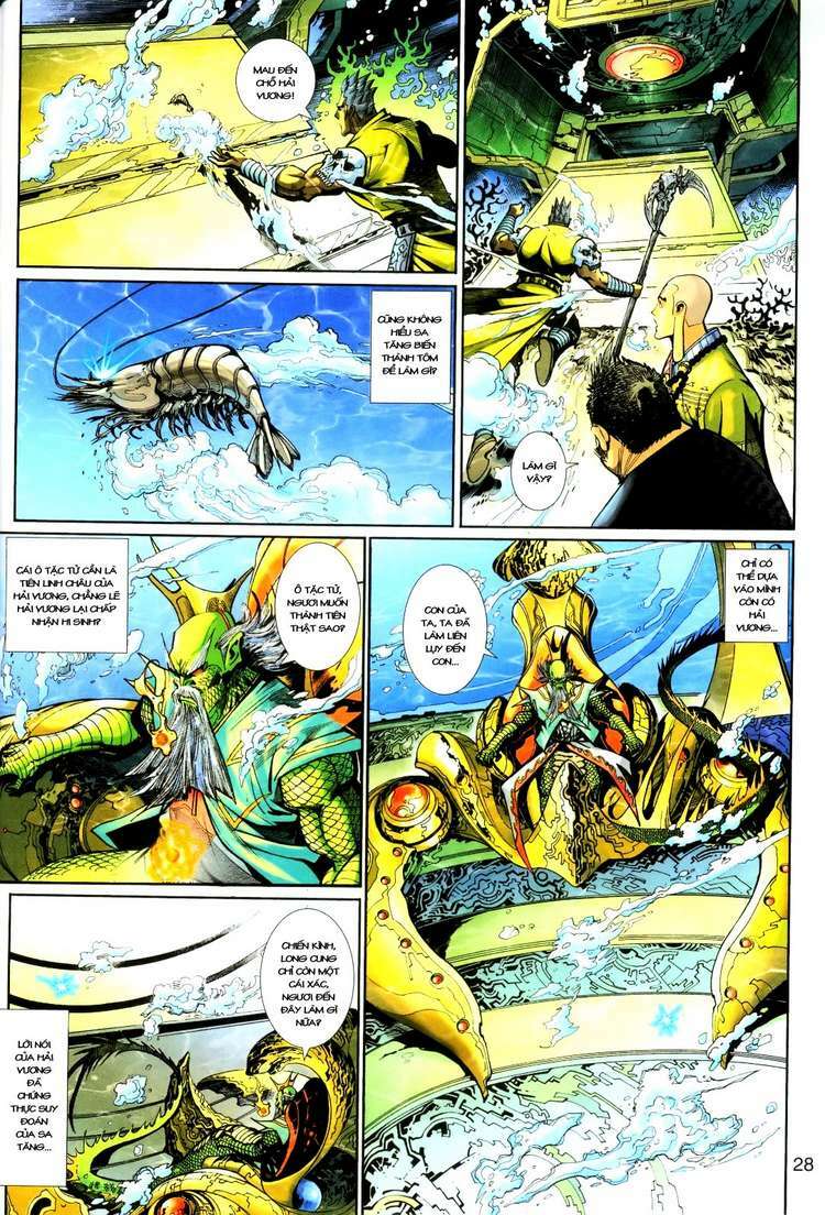 Đại Thánh Vương: Chapter 131