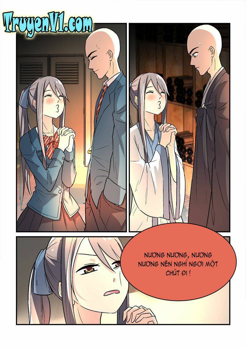 Bắt Cóc Hoàng Đế Về Hiện Đại: Chapter 24