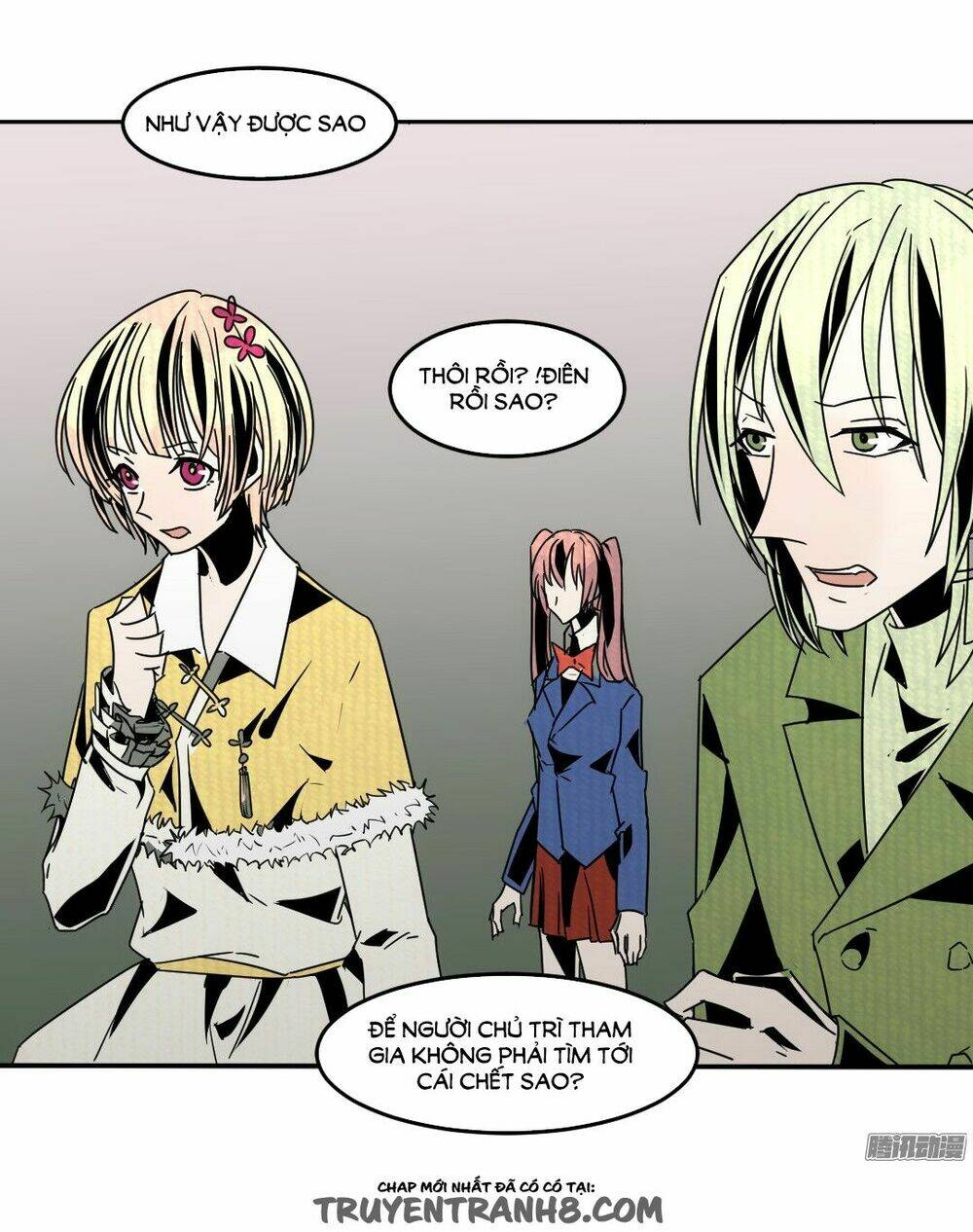 Điều Ước Của Người Phàm: Chapter 33