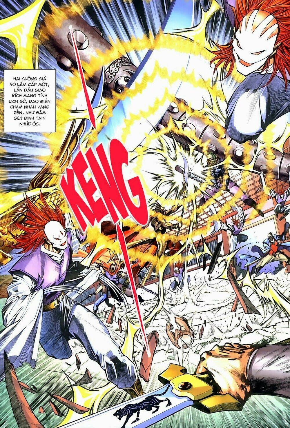 Thần Binh Tiền Truyện 3 - Loạn Thế Anh Hùng Thiên: Chapter 6