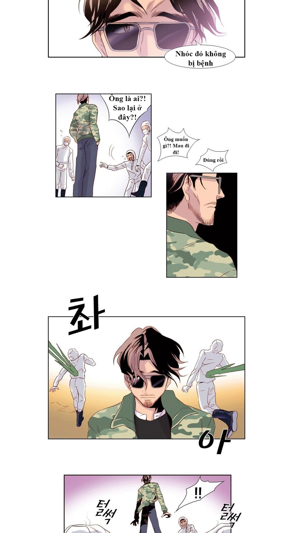 Những Vị Thần Nắm Giữ Thời Gian: Chapter 10