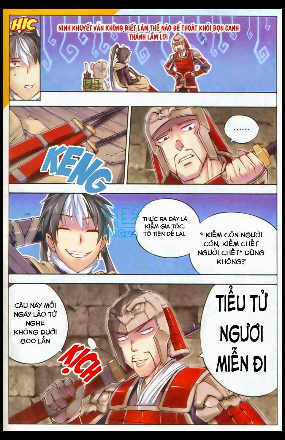 Tướng Dạ: Chapter 7